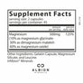 Triple Magnesium